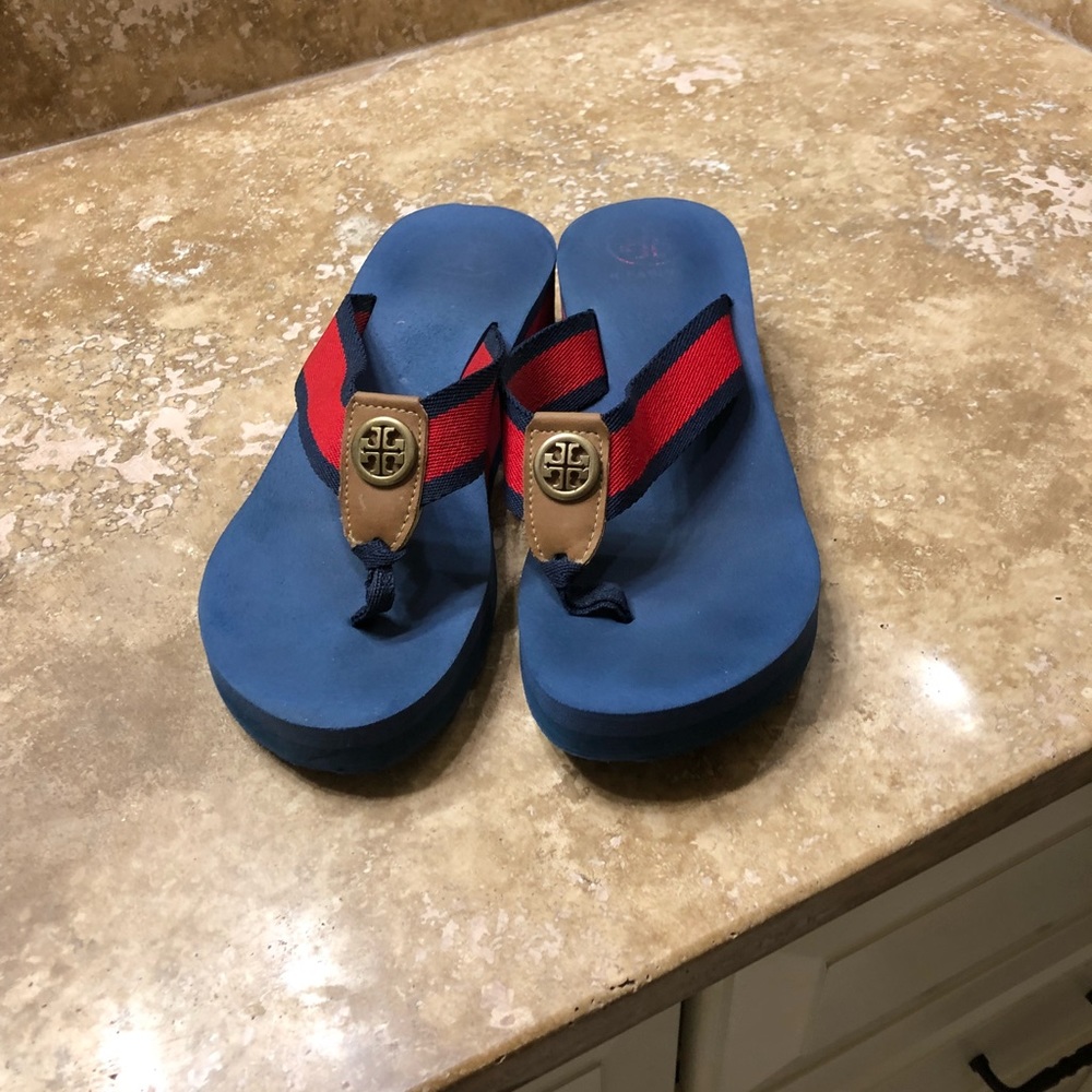 Tory Burch flip flops